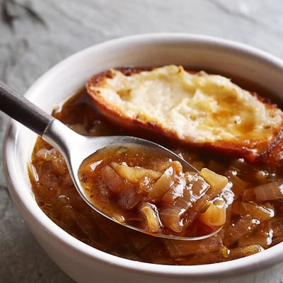 french onion soup
