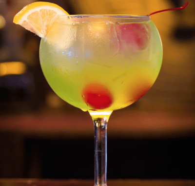 good and evil cocktail