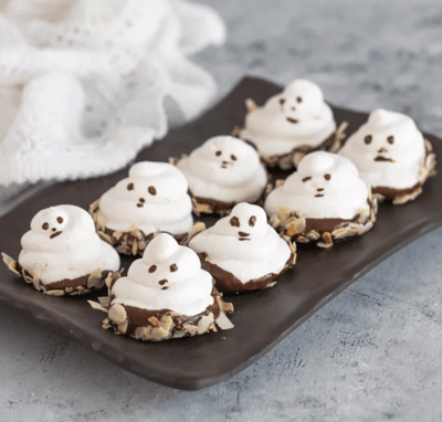meringue ghosts